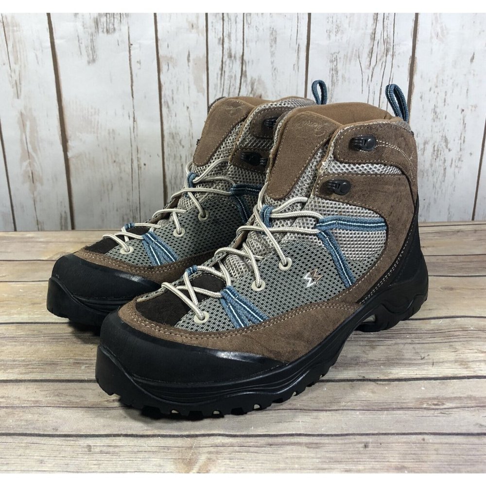 Garmont Gore-Tex Waterproof Boots Womens Size 7.5 Hiking Outdoors Trail Brown